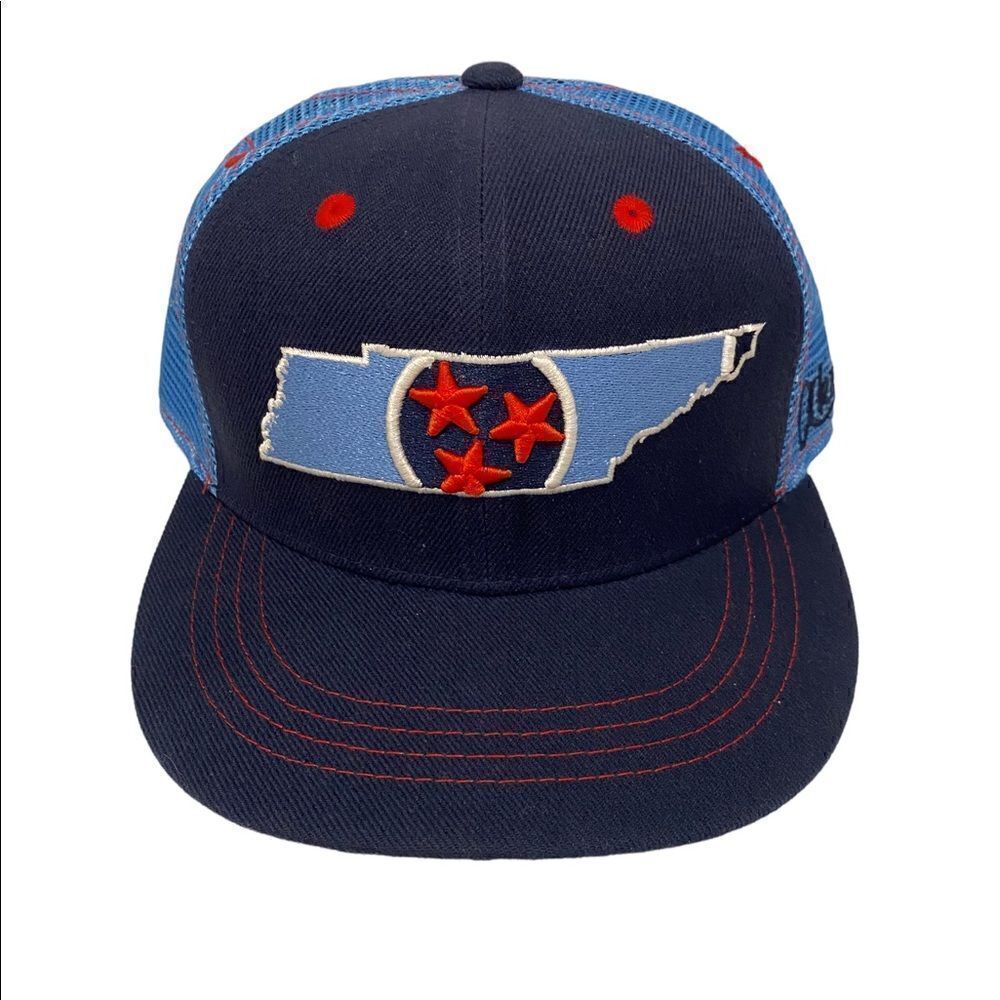 Unisex Aksels Tennessee Trucker Hat